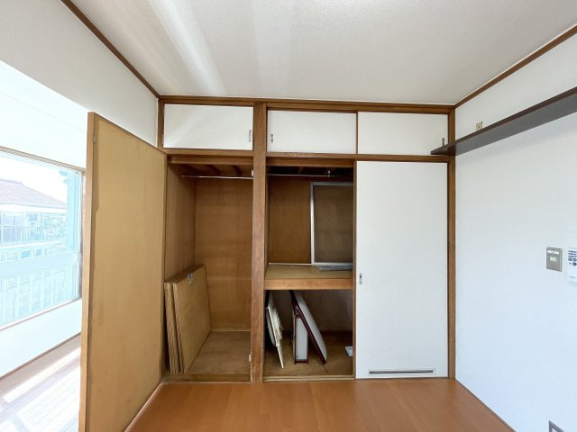 あぞのハイツの収納