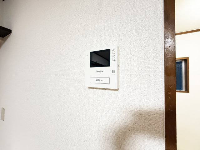 あぞのハイツのセキュリティ