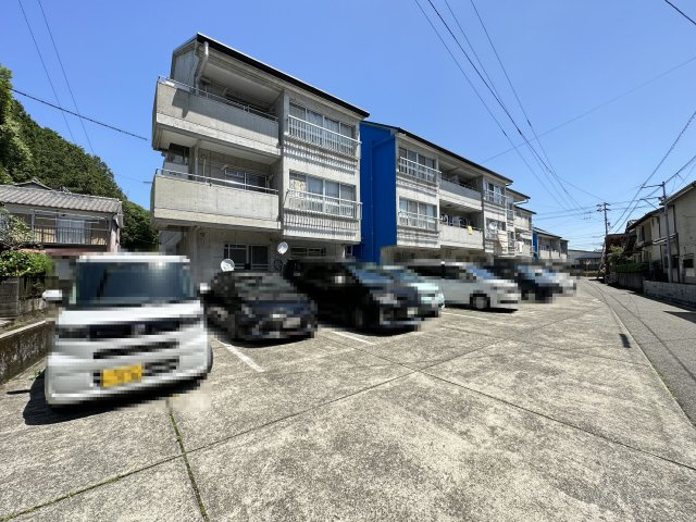 あぞのハイツの外観