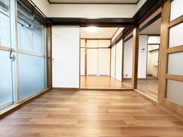 あぞのハイツの内装