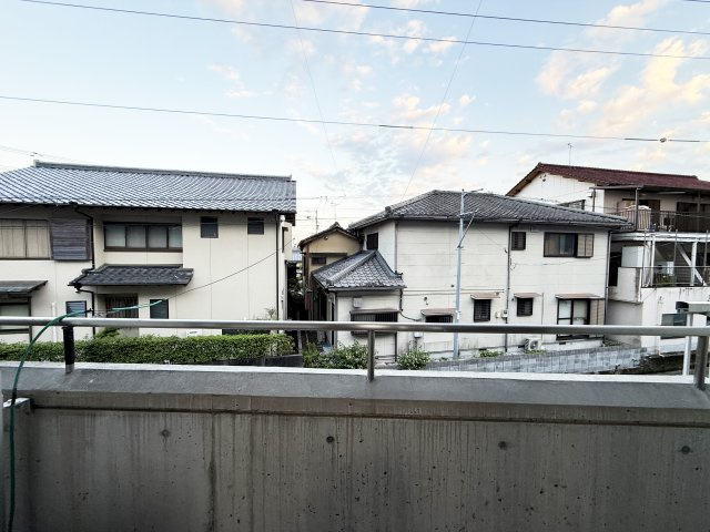 あぞのハイツの展望