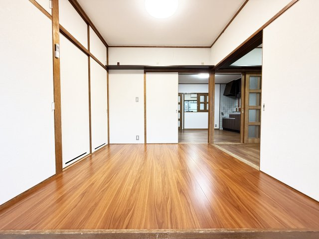 あぞのハイツの内装