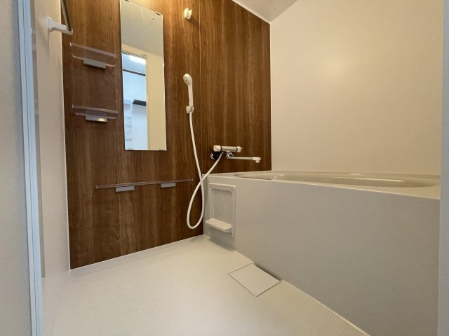 あぞのハイツの浴室