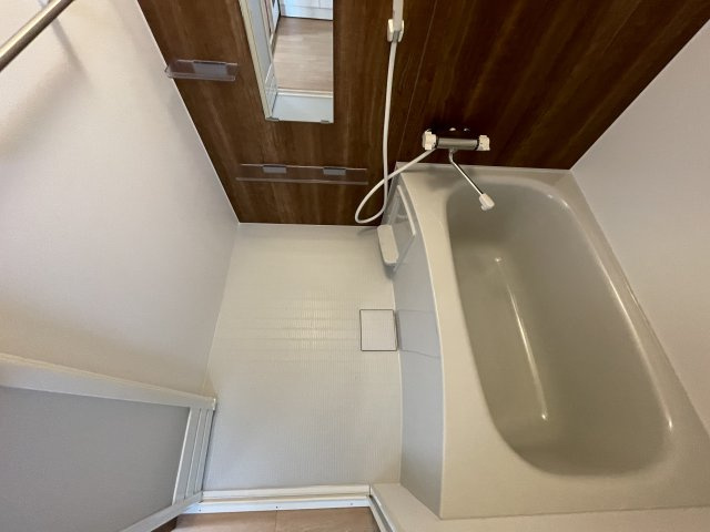 あぞのハイツの浴室