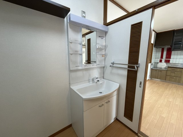 あぞのハイツの独立洗面台