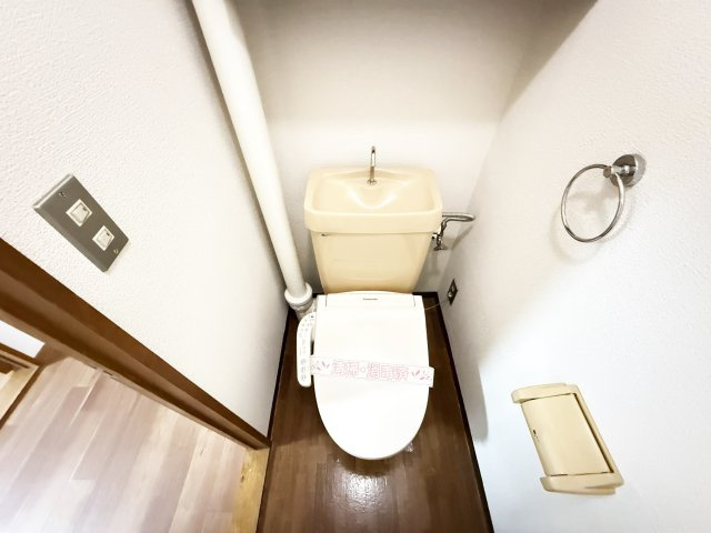 あぞのハイツのトイレ