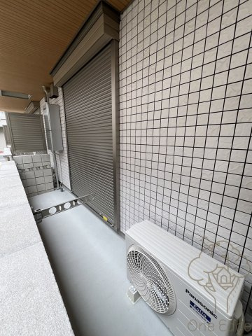 Casa Brancheのバルコニー