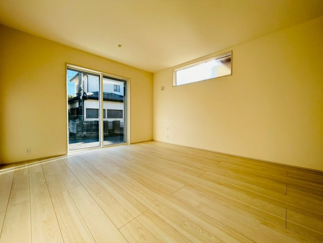 川越市山田　中古戸建ての内装|2/3　撮影