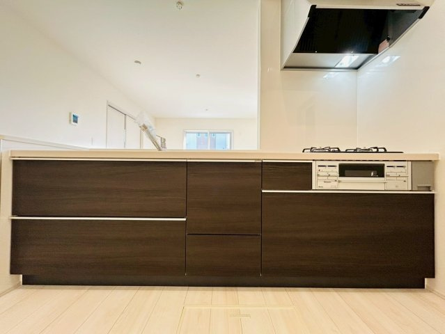 川越市山田　中古戸建てのキッチン|2/3　撮影