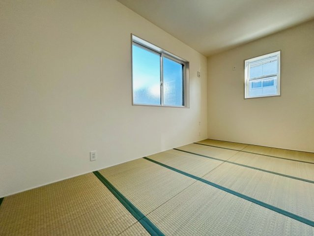 川越市山田　新築戸建の和室|2/3　撮影