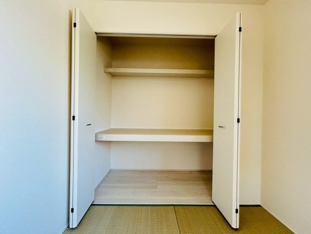 川越市山田　新築戸建の収納|2/3　撮影