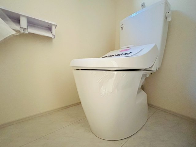 川越市山田　新築戸建のトイレ|2/3　撮影