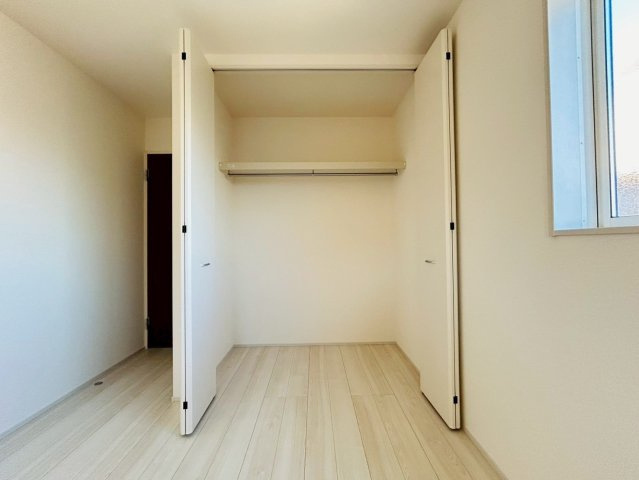 川越市山田　新築戸建の収納|2/3　撮影