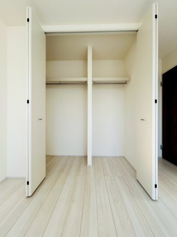 川越市山田　新築戸建の収納|2/3　撮影