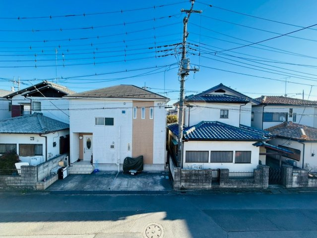 川越市山田　中古戸建ての展望|2/3　撮影