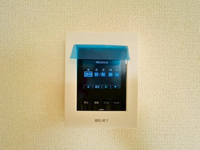 川越市山田　新築戸建のセキュリティ|2/3　撮影