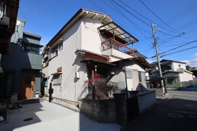 【外観】 | 大阪狭山市東野中貸家