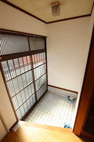 【玄関】 | 大阪狭山市東野中貸家