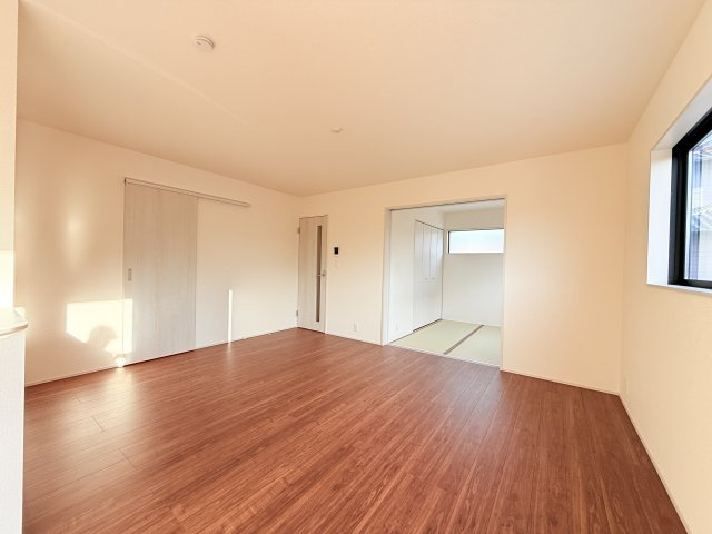 笠間市旭町第12　新築戸建て　2号棟の居間・リビング