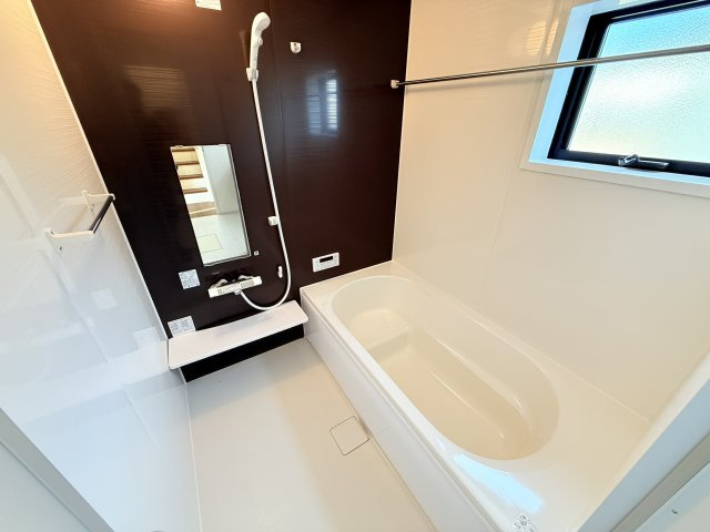 笠間市旭町第12　新築戸建て　2号棟の浴室
