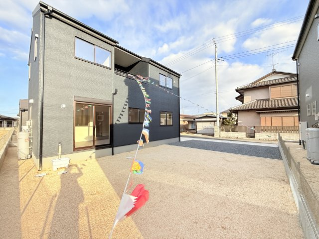 笠間市旭町第12　新築戸建て　2号棟の外観
