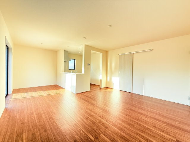 笠間市旭町第12　新築戸建て　2号棟の居間・リビング