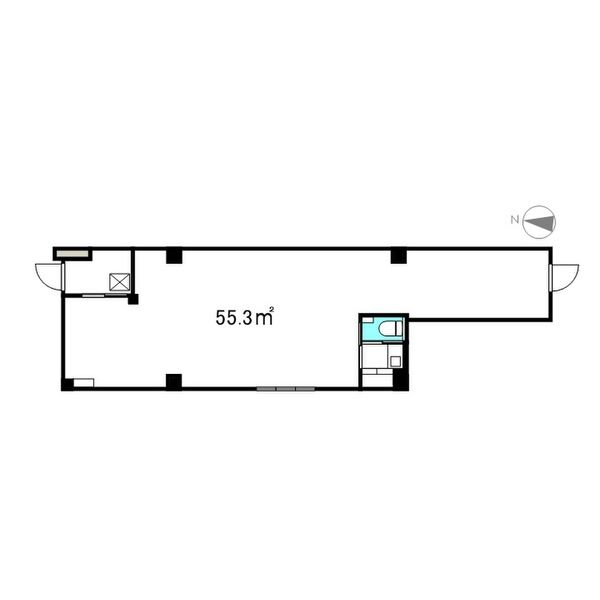 IZUMI LEAD SQUAREの間取り