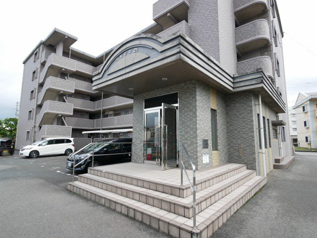 ベルビュ21の外観|別号数タイプ