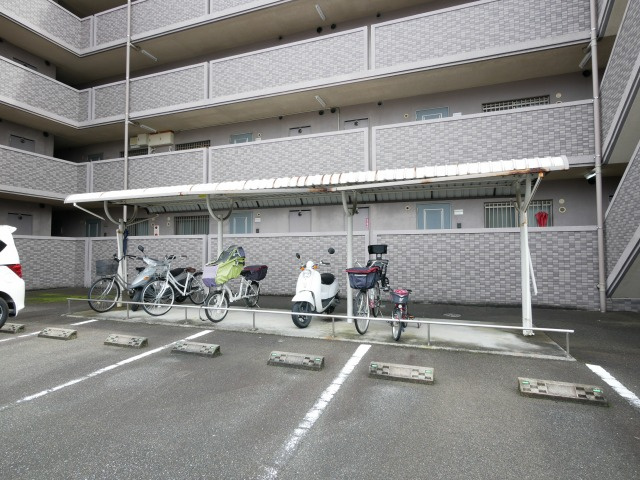 ベルビュ21の駐車場|別号数タイプ