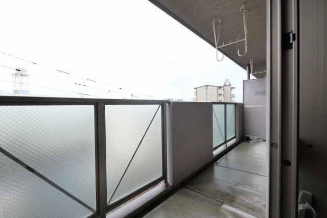 ベルビュ21のバルコニー|別号数タイプ