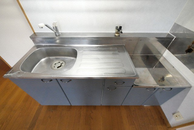 ベルビュ21のキッチン|別号数タイプ