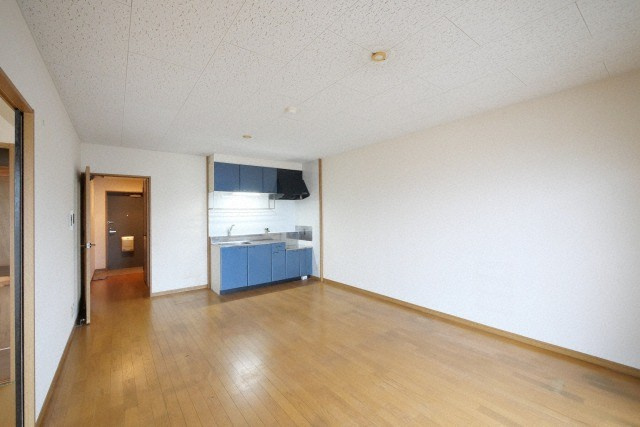 ベルビュ21の居間・リビング|別号数タイプ