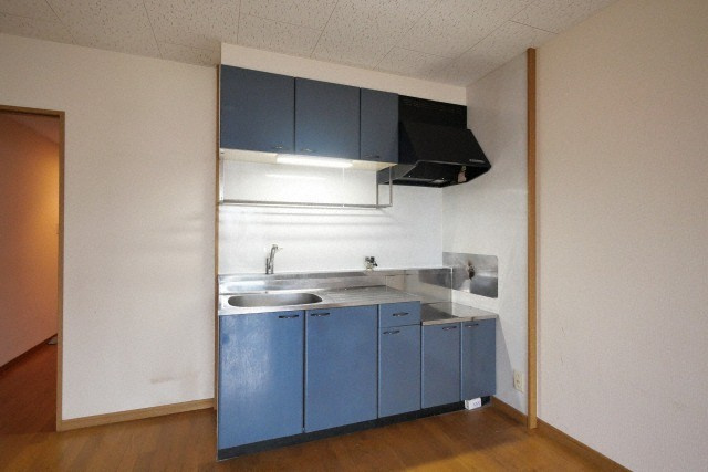 ベルビュ21のキッチン|別号数タイプ