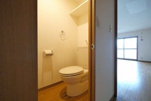 ベルビュ21の玄関|別号数タイプ