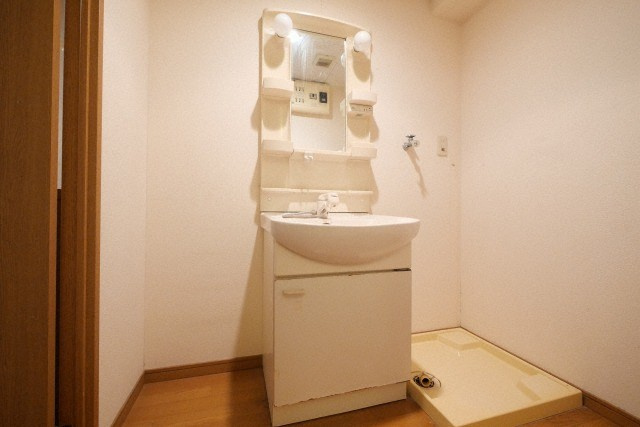 ベルビュ21の洗面所|別号数タイプ