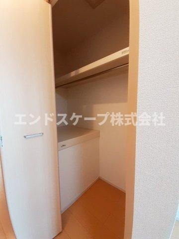 アルドールの収納|高崎、前橋のお部屋探しはエンドスケープまで！お客様の理想お聞かせ下さい♪