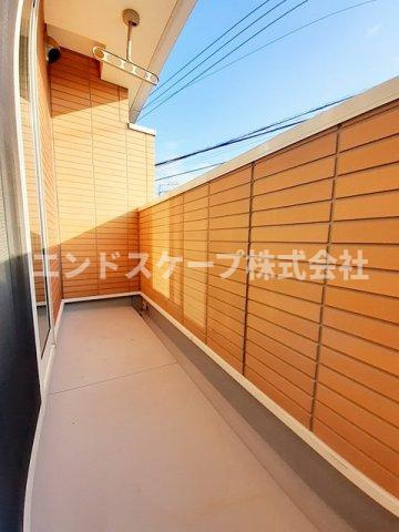 アルドールのバルコニー|高崎、前橋のお部屋探しはエンドスケープまで！お客様の理想お聞かせ下さい♪