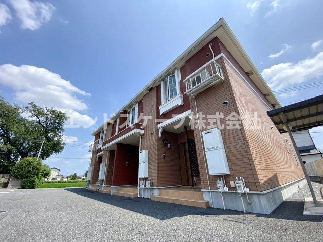 アルドールの外観|高崎、前橋のお部屋探しはエンドスケープまで！お客様の理想お聞かせ下さい♪