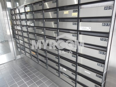 ウインズ落合のその他共用部分|メールボックス☆