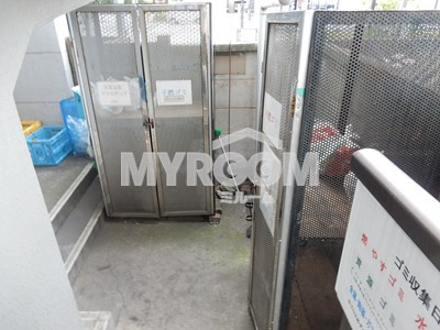 ウインズ落合のその他共用部分|敷地内ごみ置き場☆