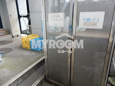 ウインズ落合のその他共用部分|区別されています♪