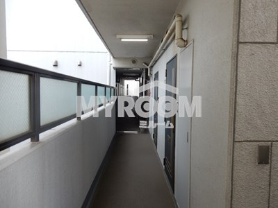 ウインズ落合のその他共用部分|廊下