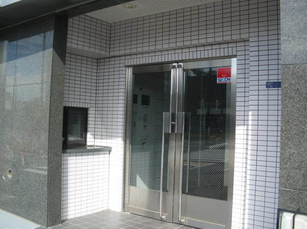 ウインズ落合のエントランス