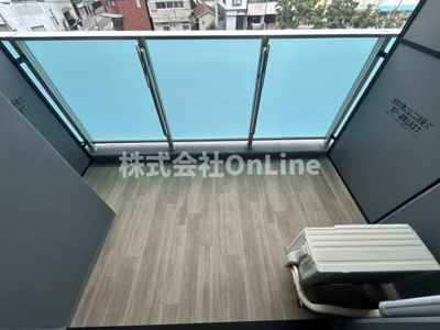 【バルコニー】 | レオンヴァリエ長堀通