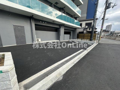 【駐車場】 | レオンヴァリエ長堀通