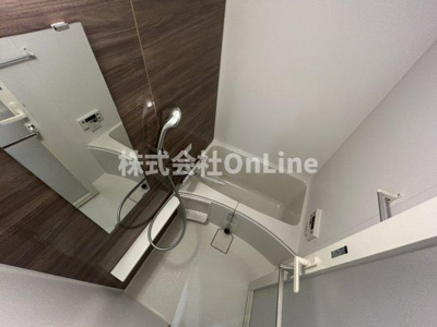 【浴室】 | レオンヴァリエ長堀通