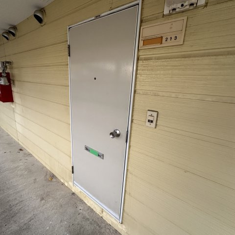 パークアベニューのエントランス