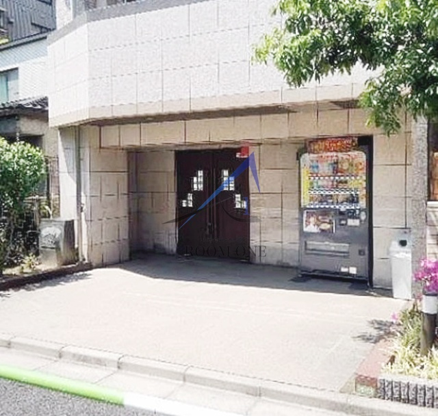 パークウェル文京千石のエントランス|エントランスです。