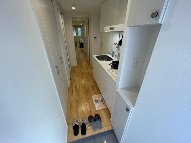 ＣＢ王子ルシエルの玄関