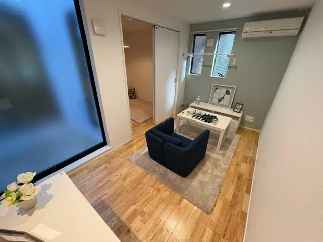 ＣＢ王子ルシエルの洋室